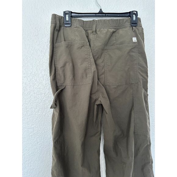 Vuori Getaway Pant Dark Oregano Size Medium - Picture 9 of 12